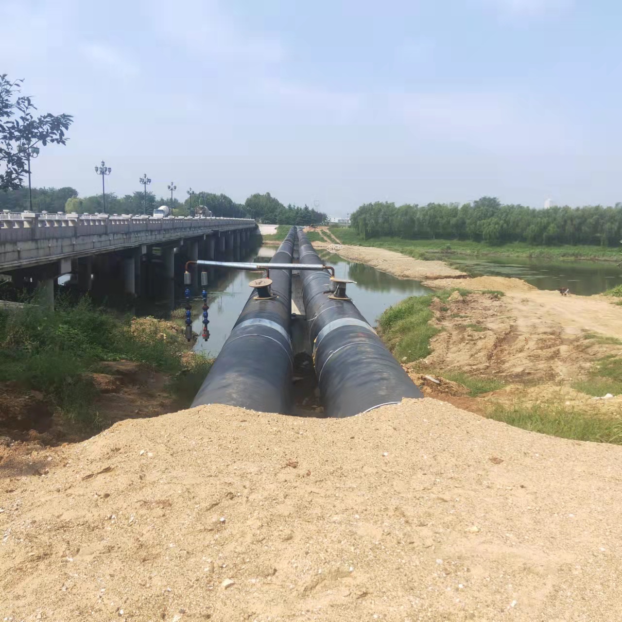 咸阳西气东输管道清洗输油管道清洗
